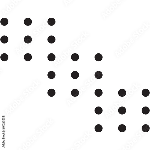 Dot Geometric Shape