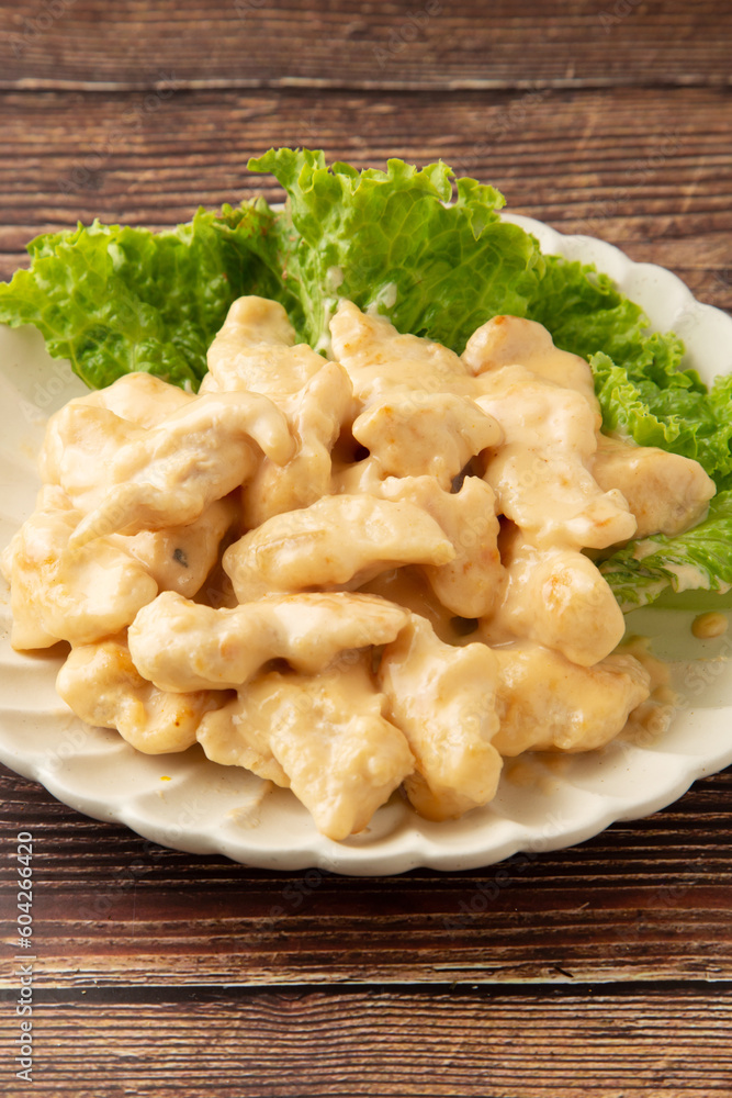 鶏マヨ 鶏マヨ