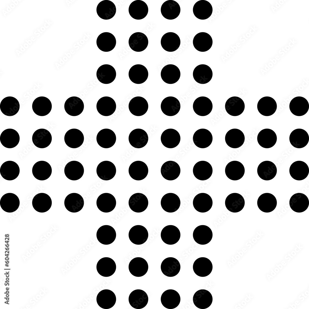 Dot Geometric Shape Dot Geometric Shape