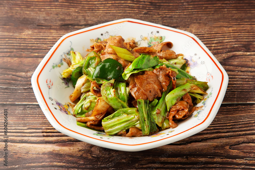 回鍋肉 回鍋肉