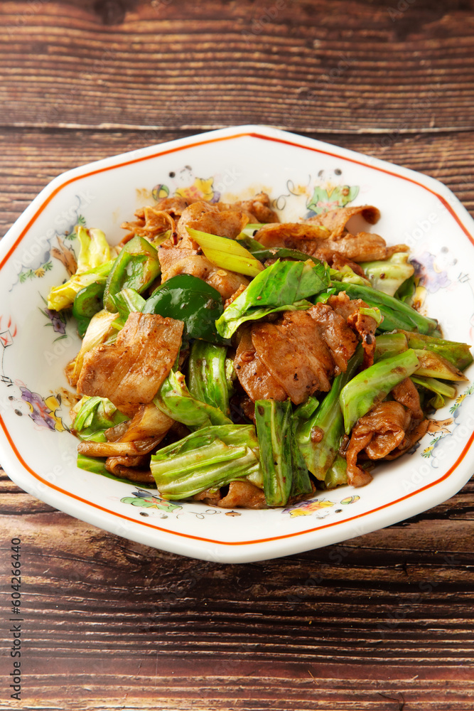 回鍋肉 回鍋肉