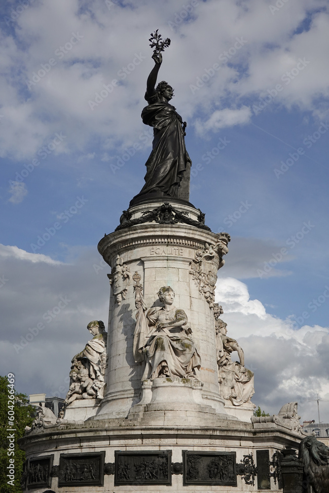 Statue de la République à Paris