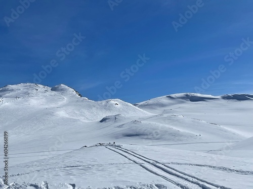 Hemsedal Winter Sko slopes Wonderful Norway