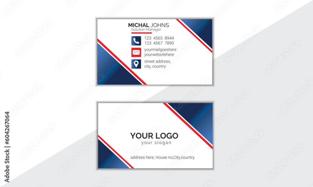  It's a highly versatile visiting card template.  Very easy to use and customize.