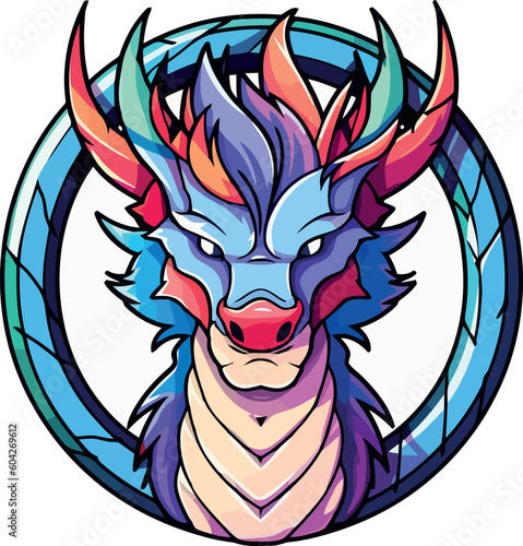 emblema del drago 04