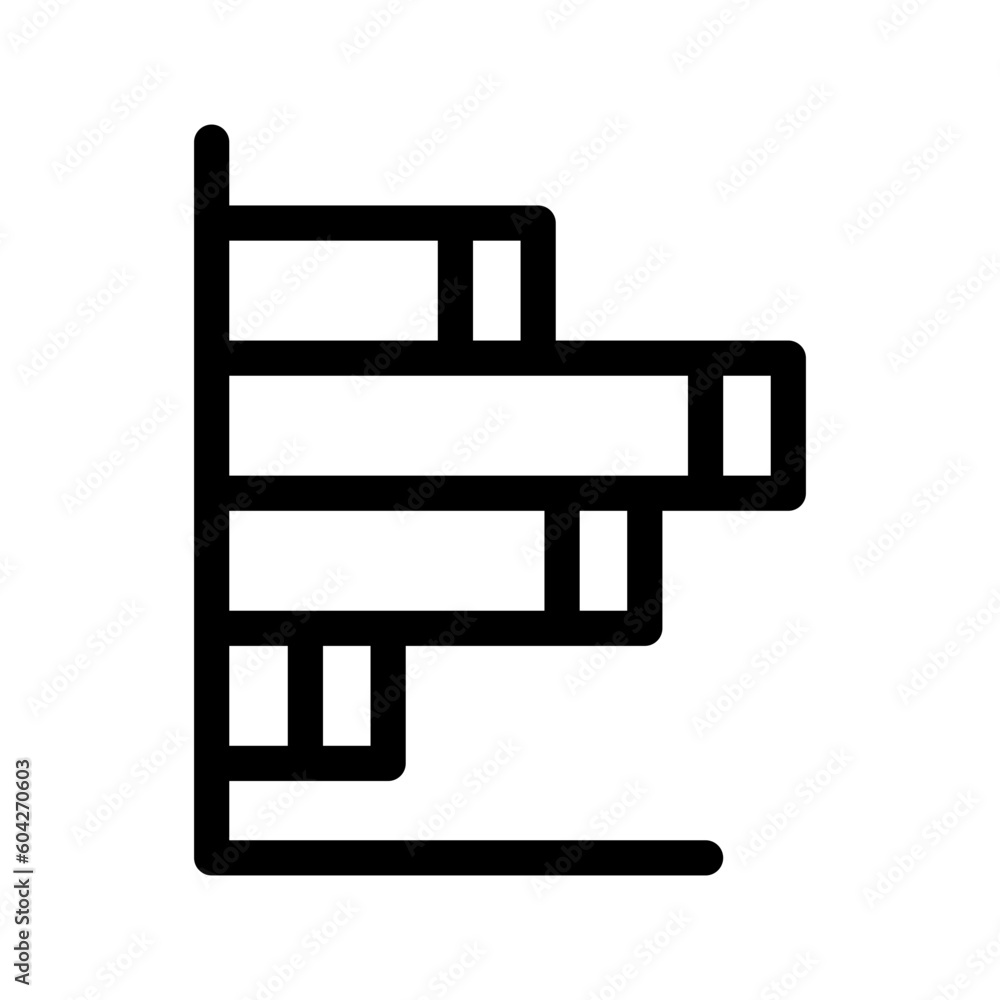 Bar Graph Icon Vector Symbol Design Illustration Bar Graph Icon Vector Symbol Design Illustration