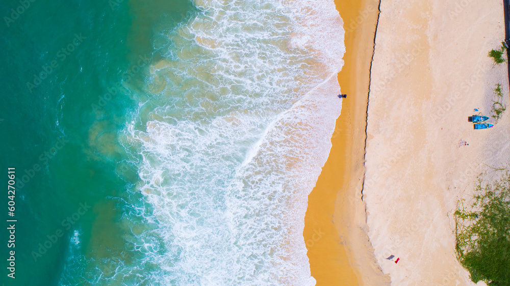 Beautiful sea summer landscape, Waves sea water surface, High quality sea top view, Bird's eye view ocean ,Sea ocean waves background Beautiful sea summer landscape, Waves sea water surface, High quality sea top view, Bird's eye view ocean ,Sea ocean waves background
