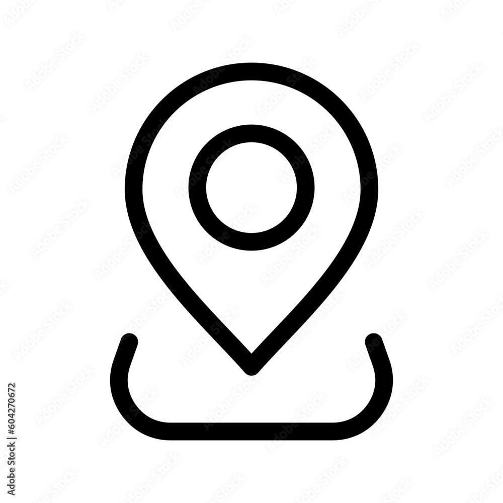 Map Marker Icon Vector Symbol Design Illustration Map Marker Icon Vector Symbol Design Illustration