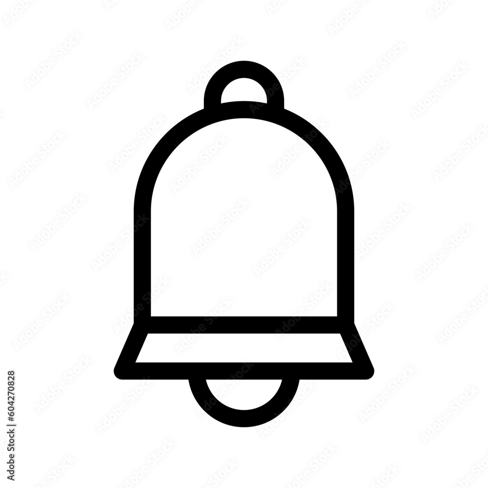 Bell Icon Vector Symbol Design Illustration Bell Icon Vector Symbol Design Illustration
