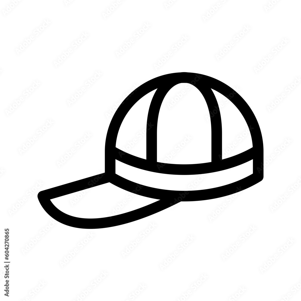 Cap Icon Vector Symbol Design Illustration Cap Icon Vector Symbol Design Illustration
