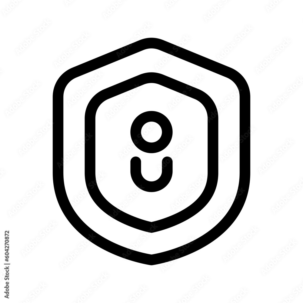 Privacy Icon Vector Symbol Design Illustration Privacy Icon Vector Symbol Design Illustration