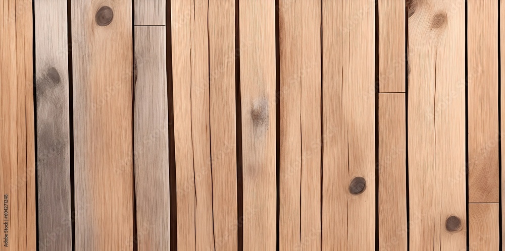 Wooden background from boards of different widths. Wooden background from boards of different widths.