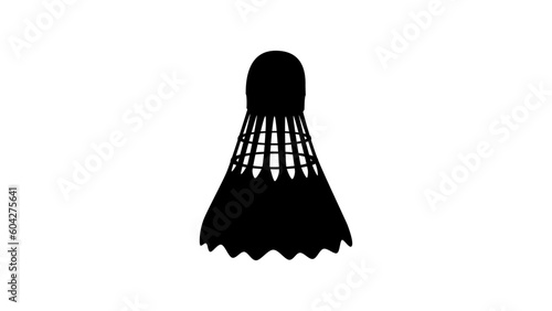 Badminton Shuttlecock silhouette