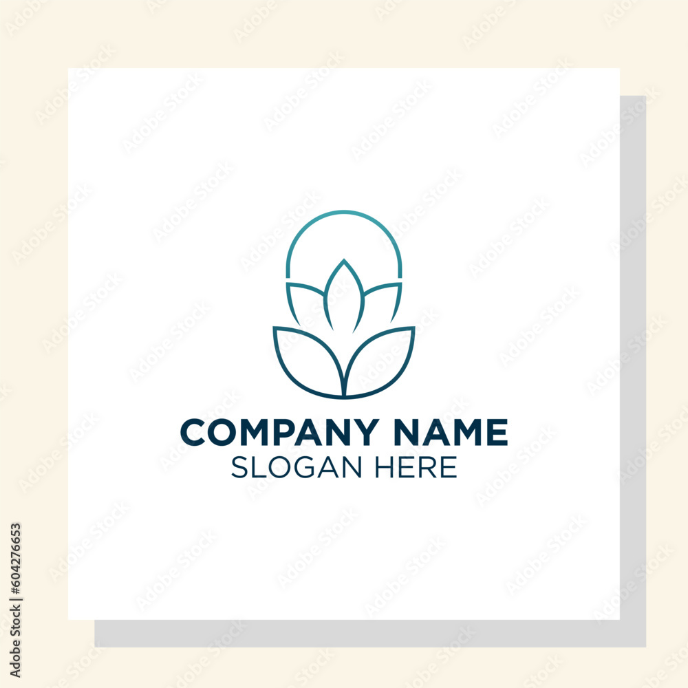 home spa logo design vector, lotus logo template, nature brand identity home spa logo design vector, lotus logo template, nature brand identity