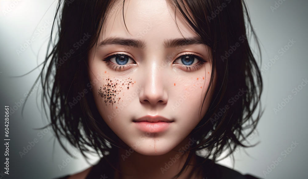 Φωτογραφία Infections of the skin of the body, painful rash, red spots, blisters due to a viral infection