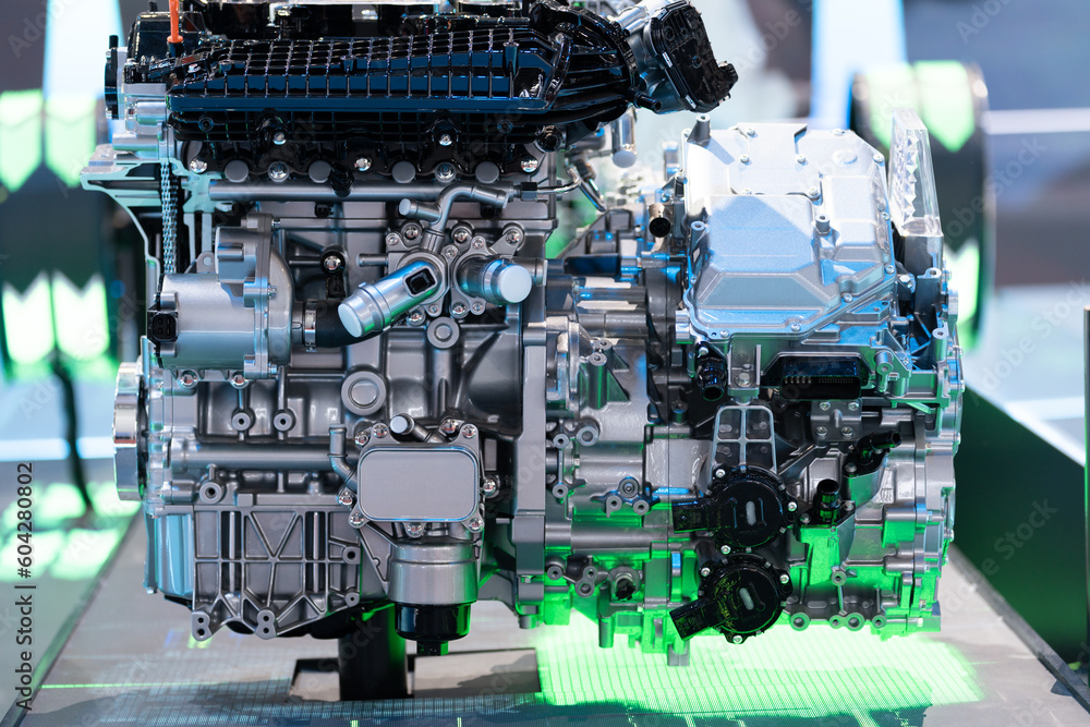 Fototapeta premium car engine