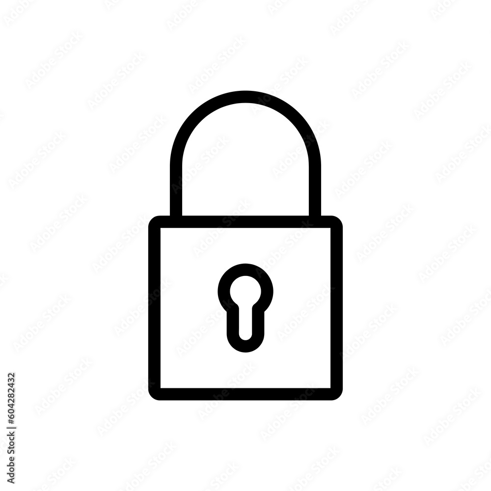 Lock icon,vector illustration. vector lock icon illustration isolated on White background, lock icon.eps Lock icon,vector illustration. vector lock icon illustration isolated on White background, lock icon.eps