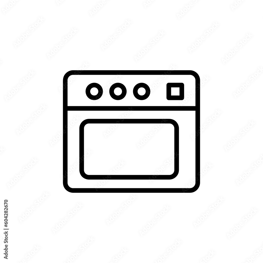 Oven icon,vector illustration. flat Ovan symbol on white background..eps Oven icon,vector illustration. flat Ovan symbol on white background..eps