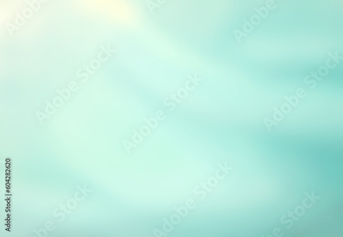 Abstract mint green blur background. Blurred background for graphic design, banner, summer, display