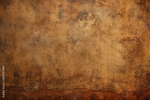 Antique Plastered Dirty Wall As A Background For Graphic Works Created With The Help Of Artificial Intelligence