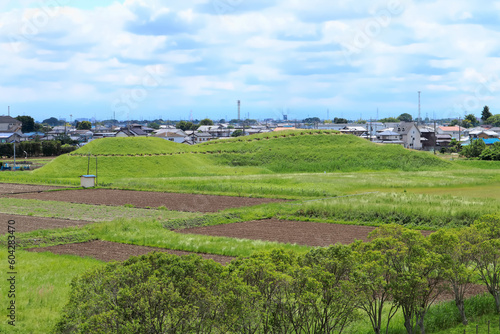 埼玉県行田市埼玉古墳群