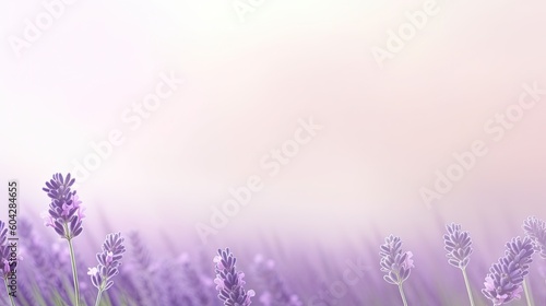 beautiful soft lavender pastel background, generative ai