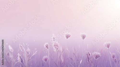 beautiful soft lavender pastel background, generative ai