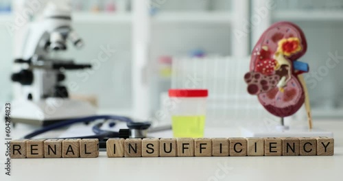Renal insufficiency inflammation of the kidneys and treatment in clinic. Renal insufficiency causes symptoms diagnosis and treatment