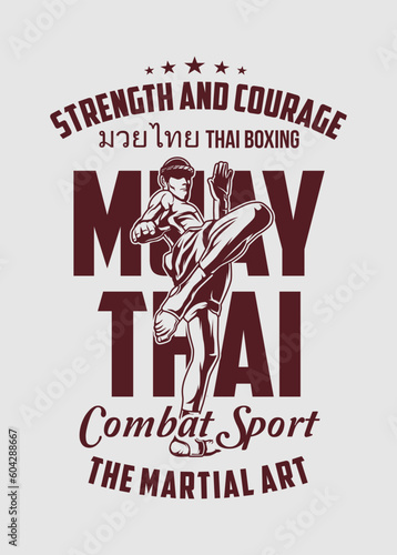 MUAY THAI COMBAT SPORT
