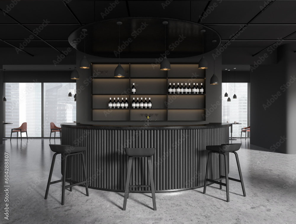 Round bar counter deals
