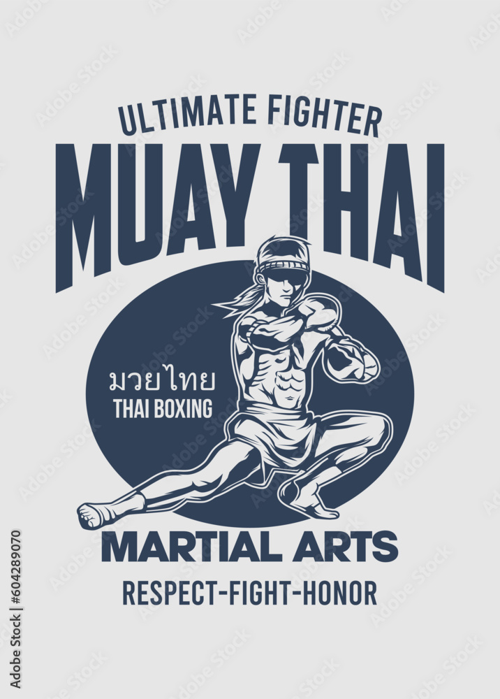MUAY THAI ULTIMATE FIGHTER
MUAY THAI ULTIMATE FIGHTER