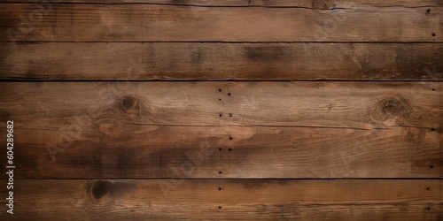 Brown Rustic Boards