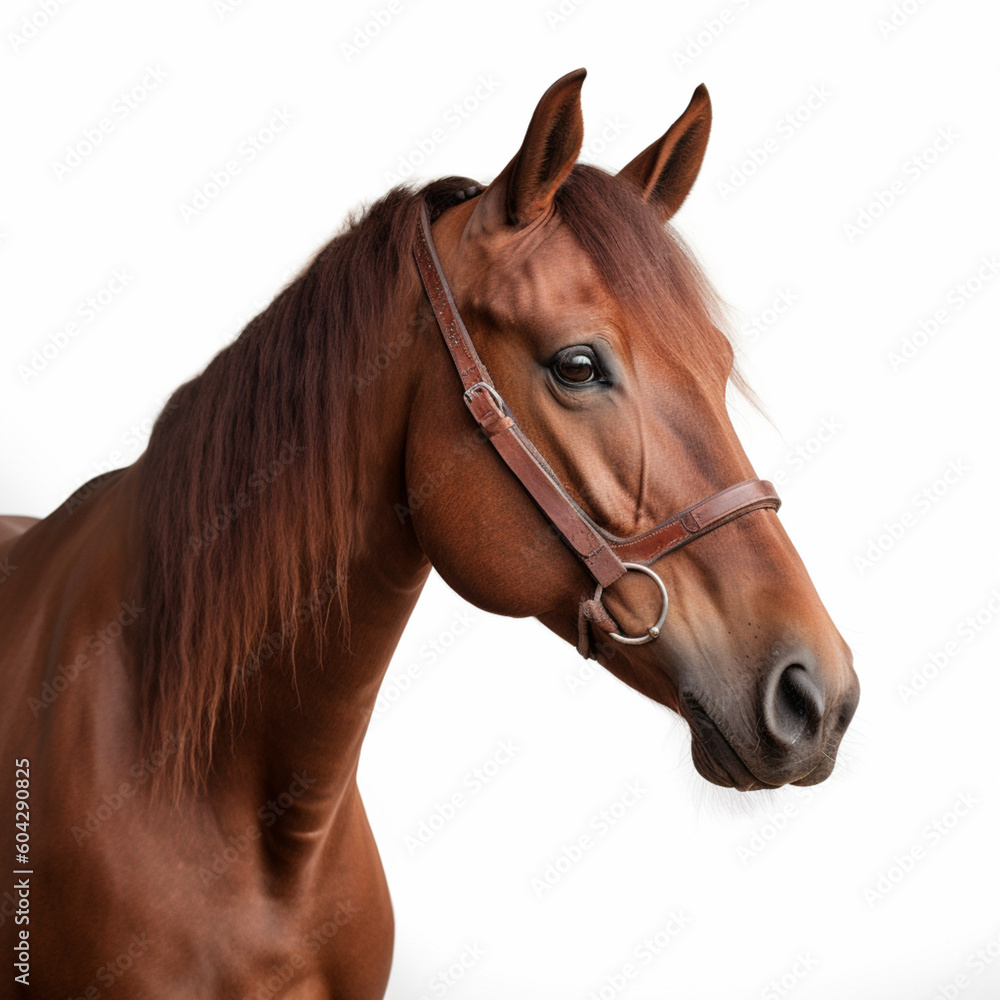 Fototapeta premium Portrait of a horse