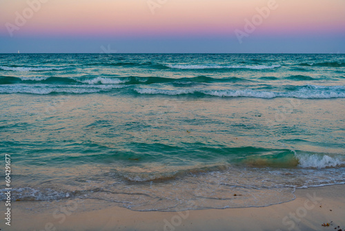 amazing nature sunrise seascape. photo of nature sunrise. nature sunrise at beach.