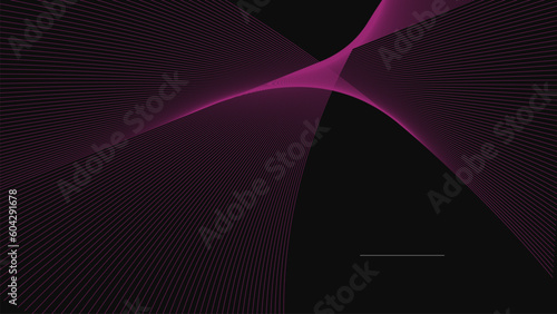 Purple Elegant Abstract Background