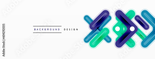 Cross line background minimal geometric template. Design for wallpaper, banner, background, landing page, wall art, invitation, prints, posters