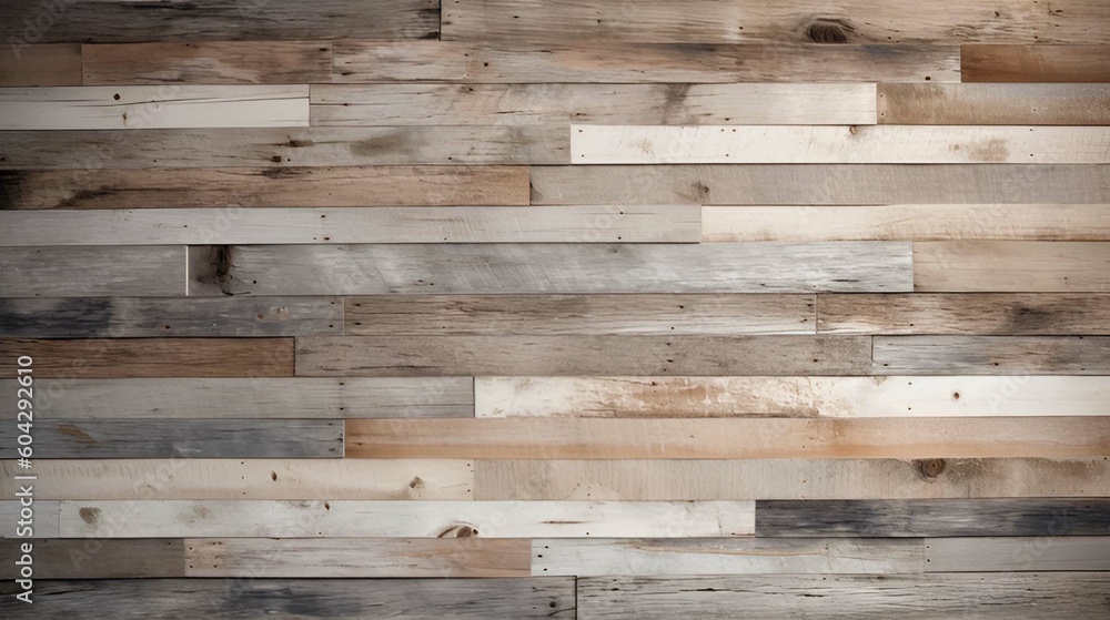 Naklejka premium Weathered Boards
