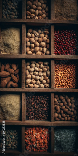 coffee beans background