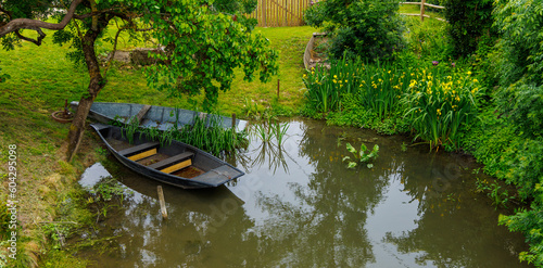 Tour tourism in France- Natural park of Marais poitevin-Vendée, Deux-Sèvres, Charente-Maritime region