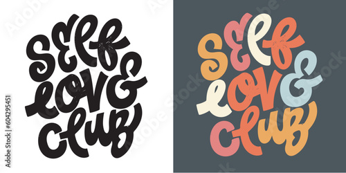 Hand drawn motivation lettering quotes in modern calligraphy style. Inspiration slogans for print and poster design, tee print, t-shirt design. Vector