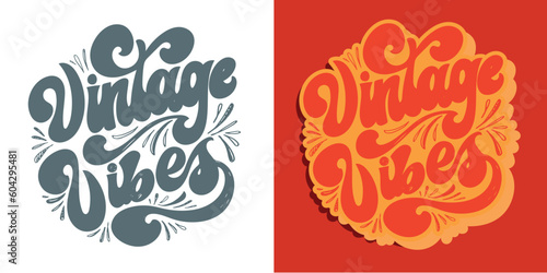 Hand drawn motivation lettering quotes in modern calligraphy style. Inspiration slogans for print and poster design, tee print, t-shirt design. Vector