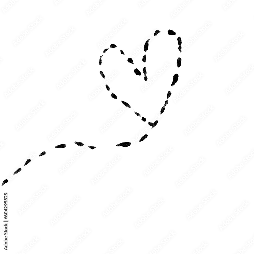 Hand drawn hearts, minimal hearts for planners. Hand drawn hearts, minimal hearts for planners.