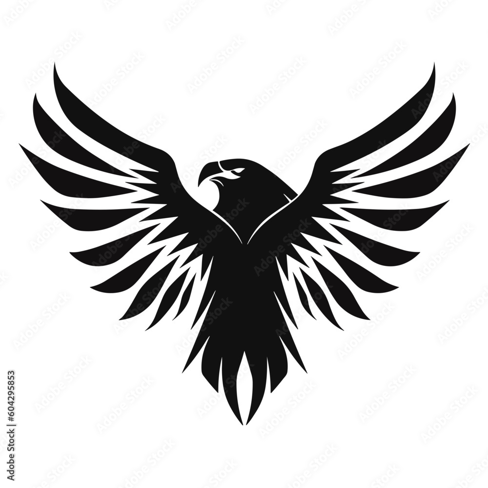 Obraz premium Eagle Wings Logo