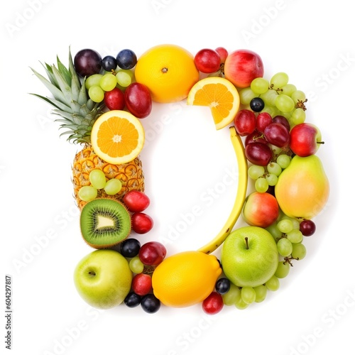 letter  alphabet  fruit  food  apple  orange  fresh  isolated  healthy  grape  banana  fruits  grapes  pineapple  diet  green  kiwi  white  ripe  red  pear  strawberry  vegetable  generative ai