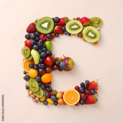 letter  alphabet  fruit  food  apple  orange  fresh  isolated  healthy  grape  banana  fruits  grapes  pineapple  diet  green  kiwi  white  ripe  red  pear  strawberry  vegetable  generative ai