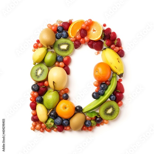 letter  alphabet  fruit  food  apple  orange  fresh  isolated  healthy  grape  banana  fruits  grapes  pineapple  diet  green  kiwi  white  ripe  red  pear  strawberry  vegetable  generative ai