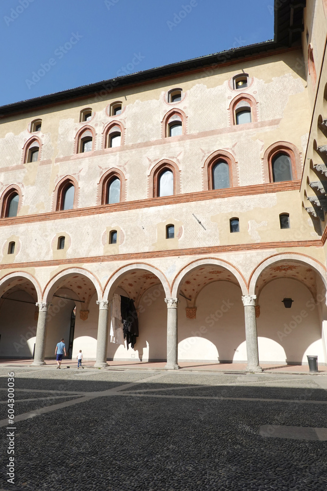 Château des Sforza eà Milan