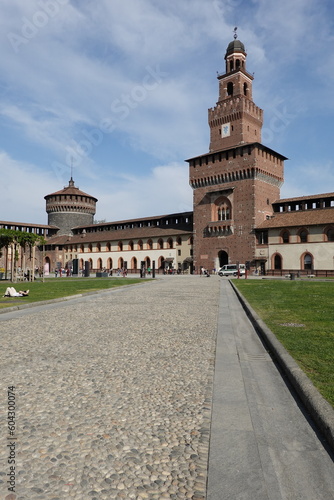 Château des Sforza eà Milan