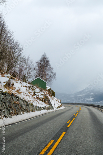road in the mountains