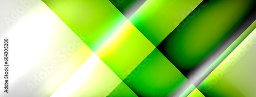 Light and shadow squares and lines abstract background